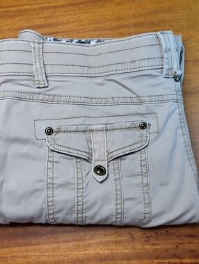 Natural Reflections Khaki Utility Cargo